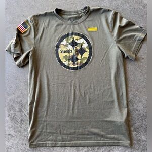 MENS NIKE STEELERS SHIRT SZ MEDIUM